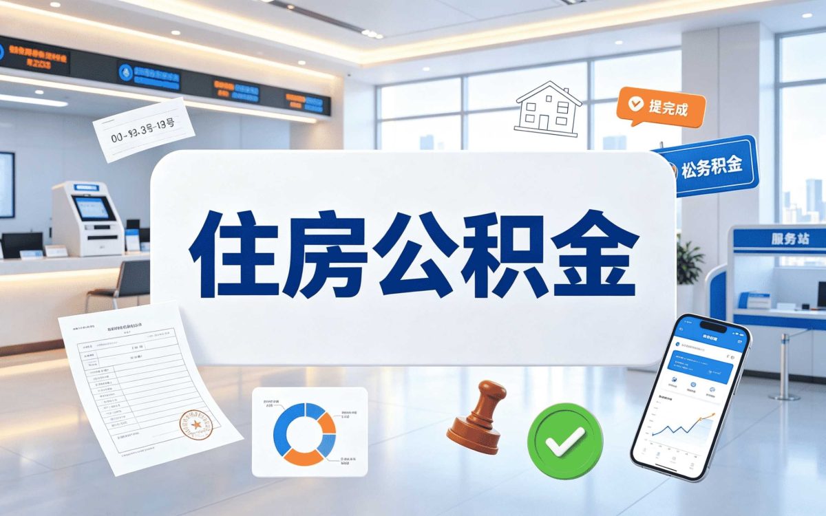 铜川公积金补缴费用跑了两趟才弄明白